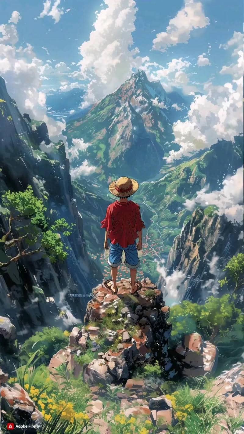 Luffy ngầu