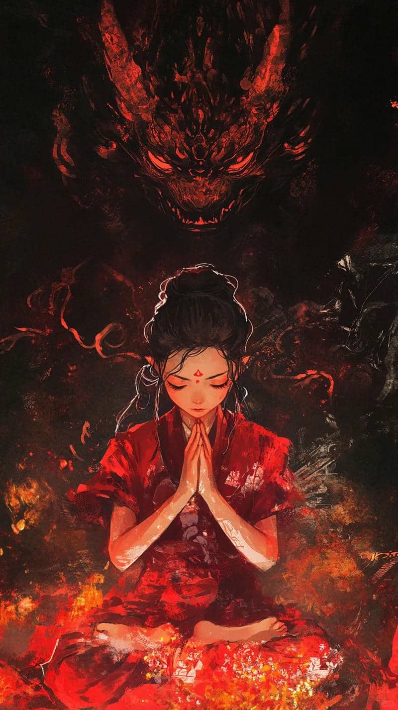 ác quỷ anime nữ ngầu