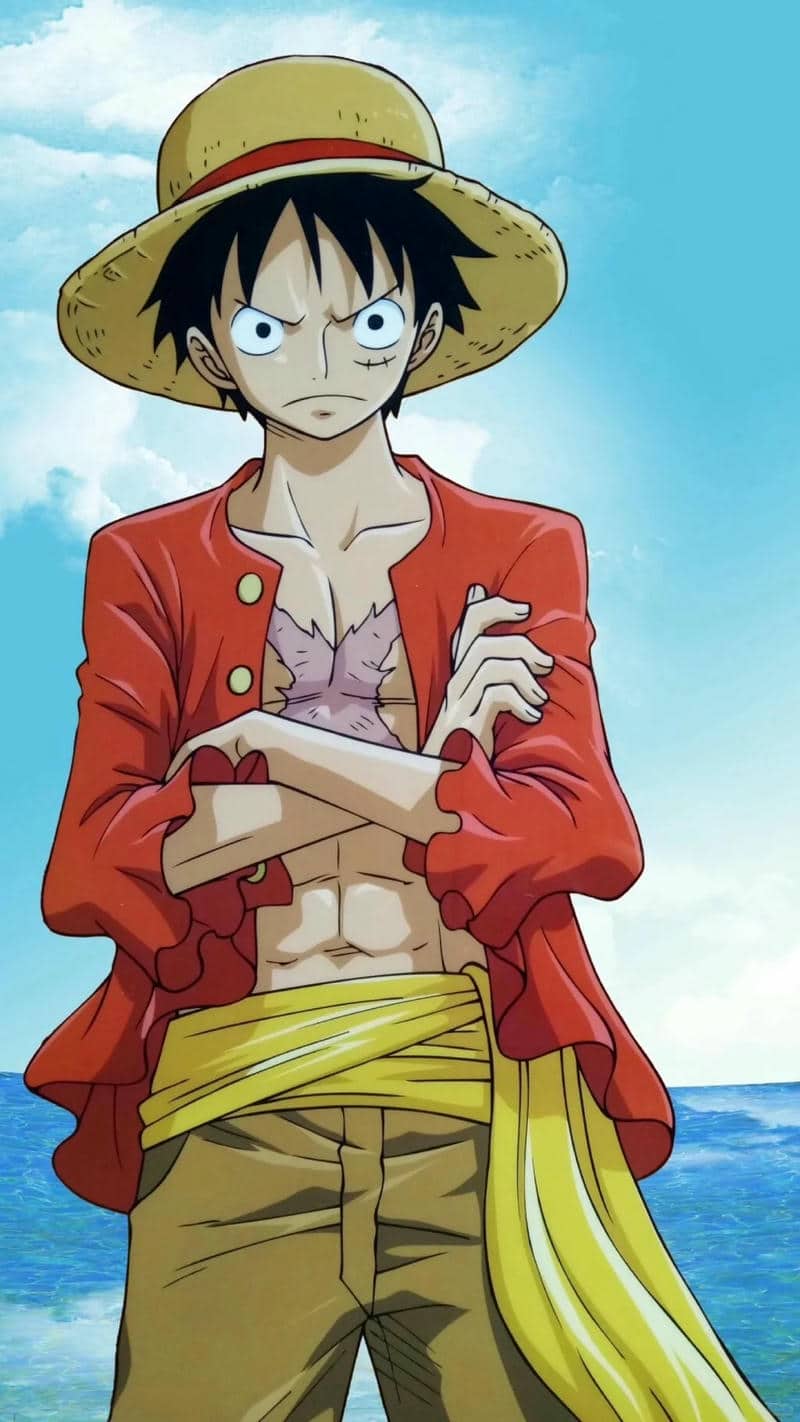 ảnh Luffy ngầu 3D