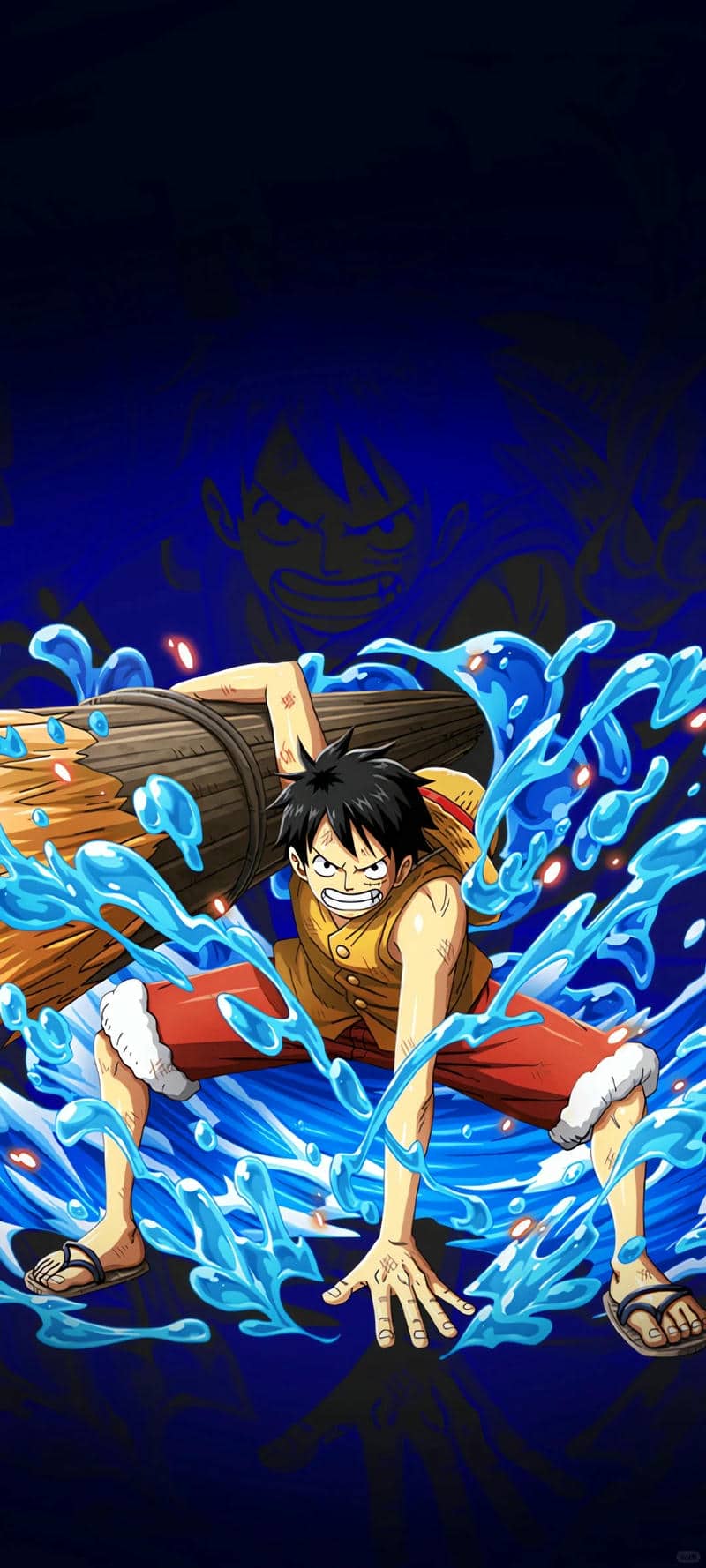 ảnh Luffy ngầu