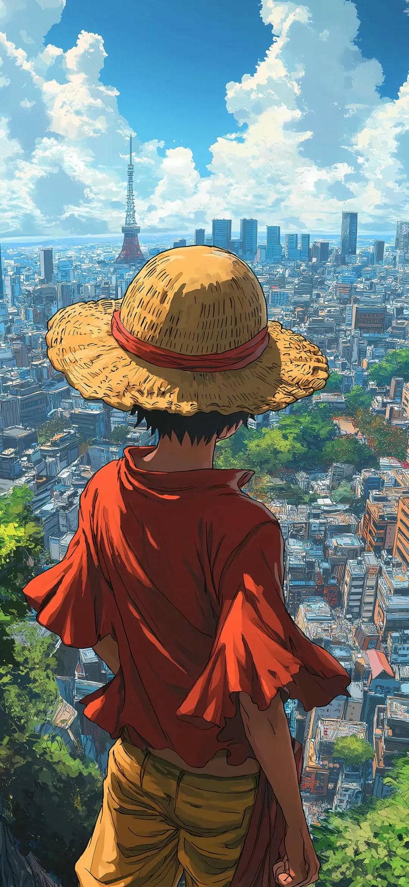 ảnh Luffy