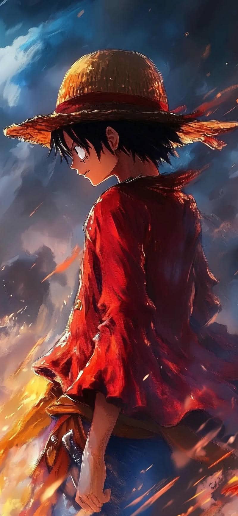 ảnh One Piece Luffy