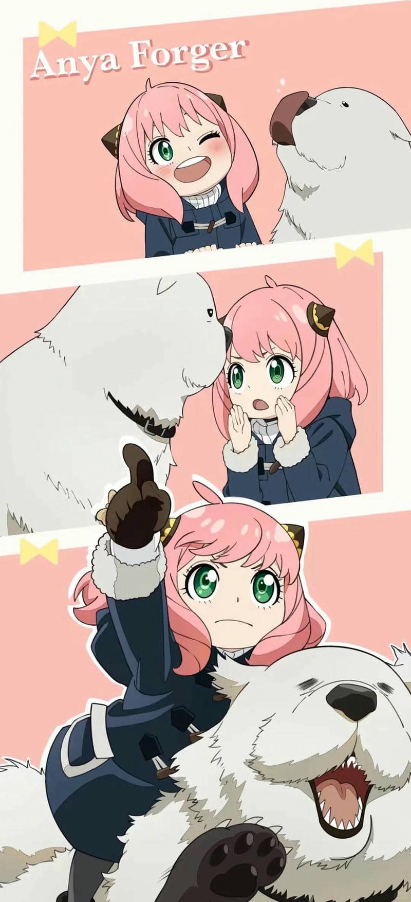 ảnh anime anya cute