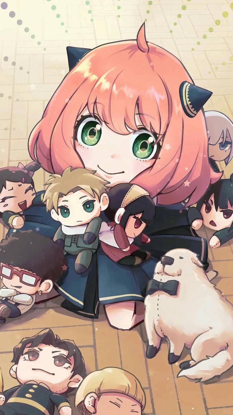 ảnh anime anya