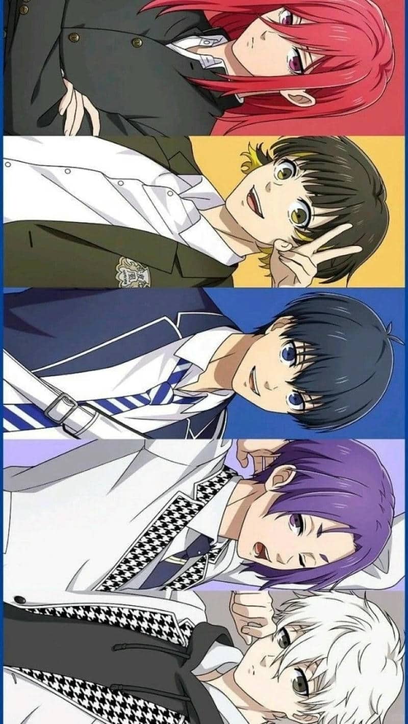ảnh anime blue lock