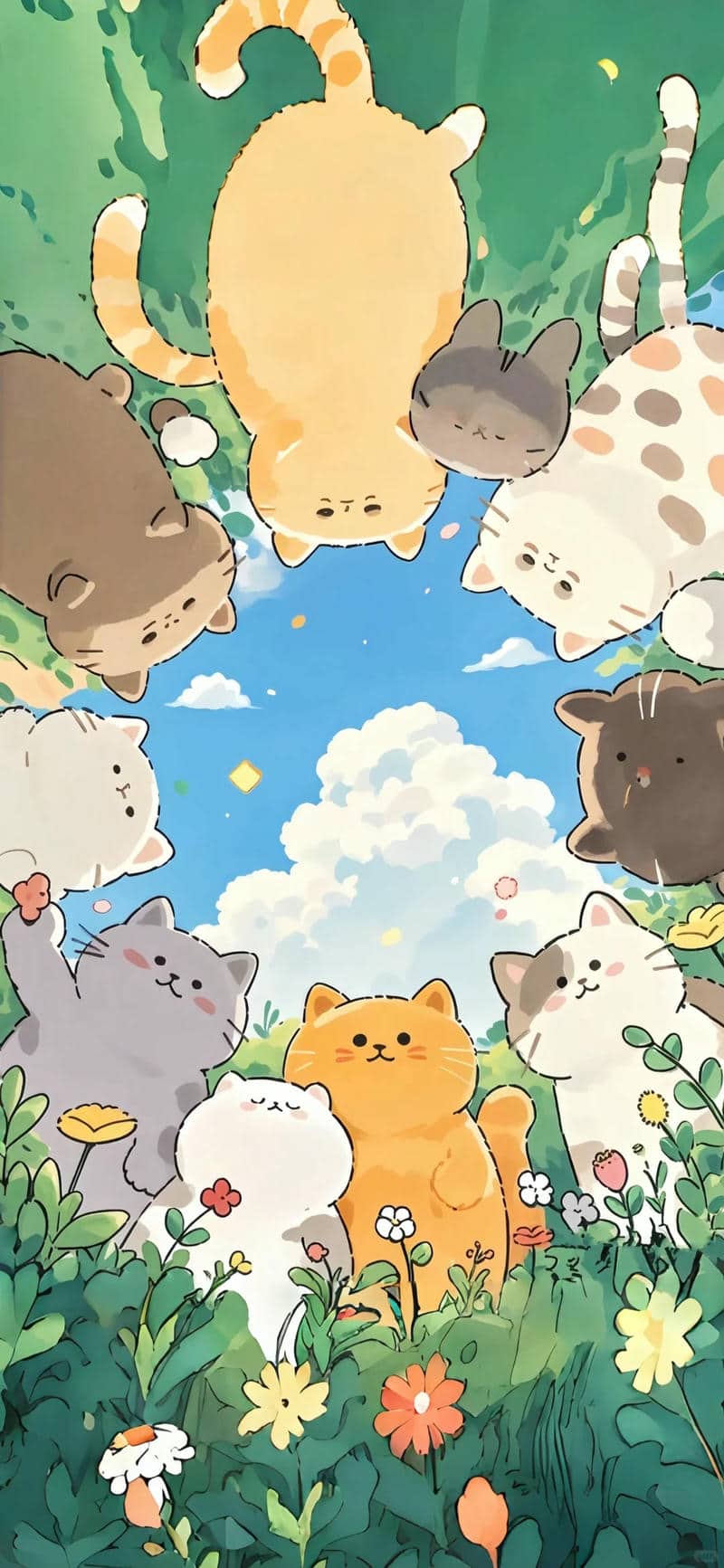 ảnh anime chibi