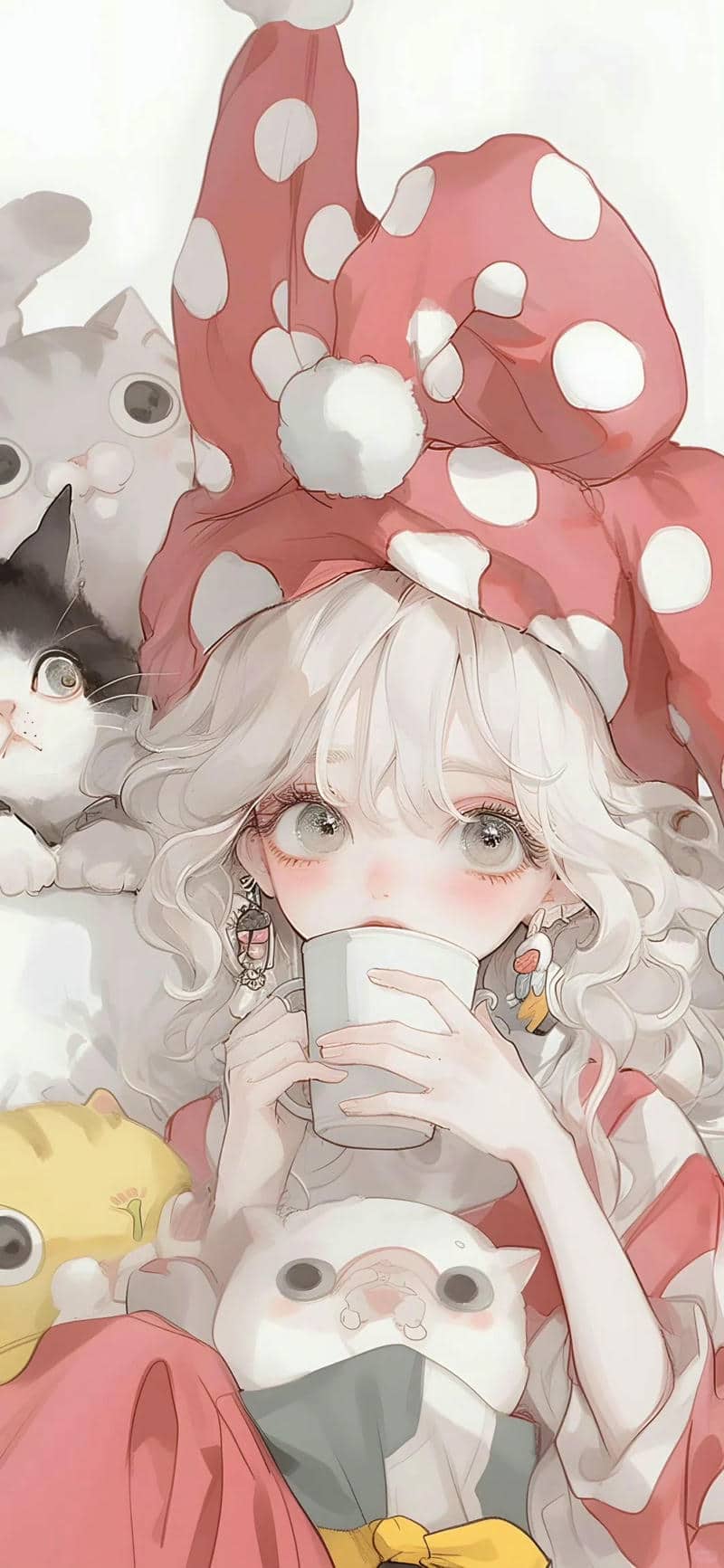 ảnh anime cute chibi