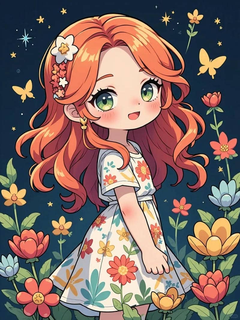 ảnh anime cute