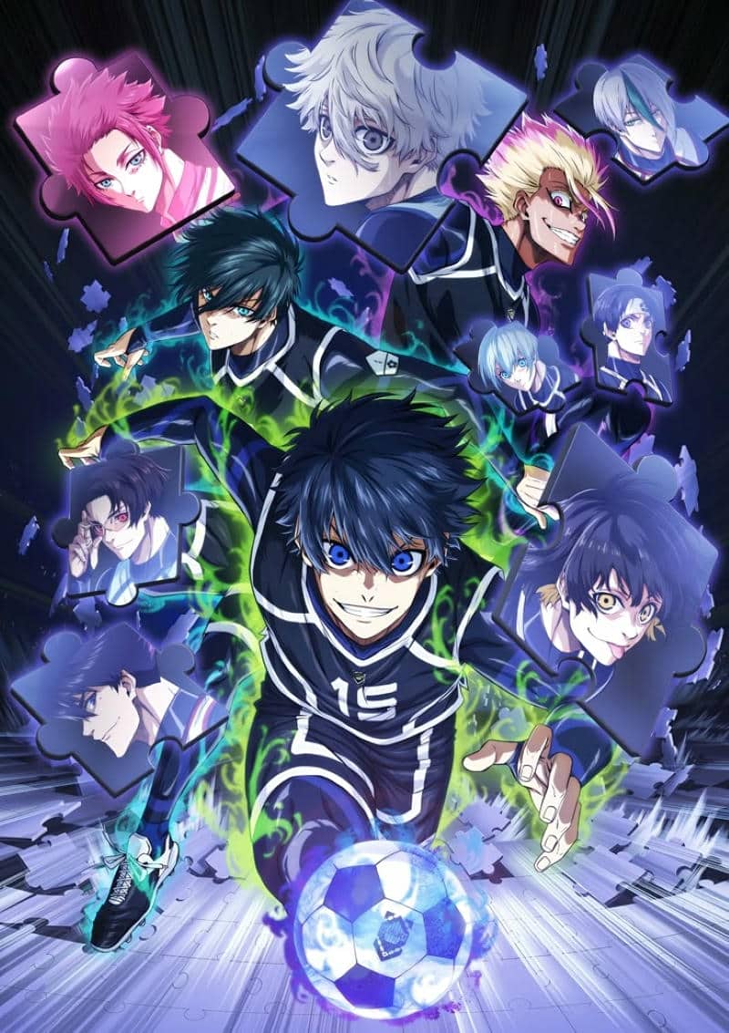 ảnh anime đá bóng