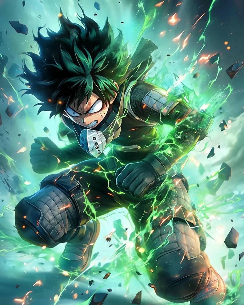 ảnh anime deku