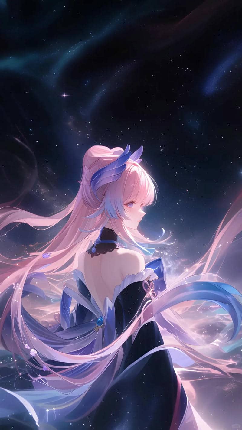 ảnh anime genshin impact