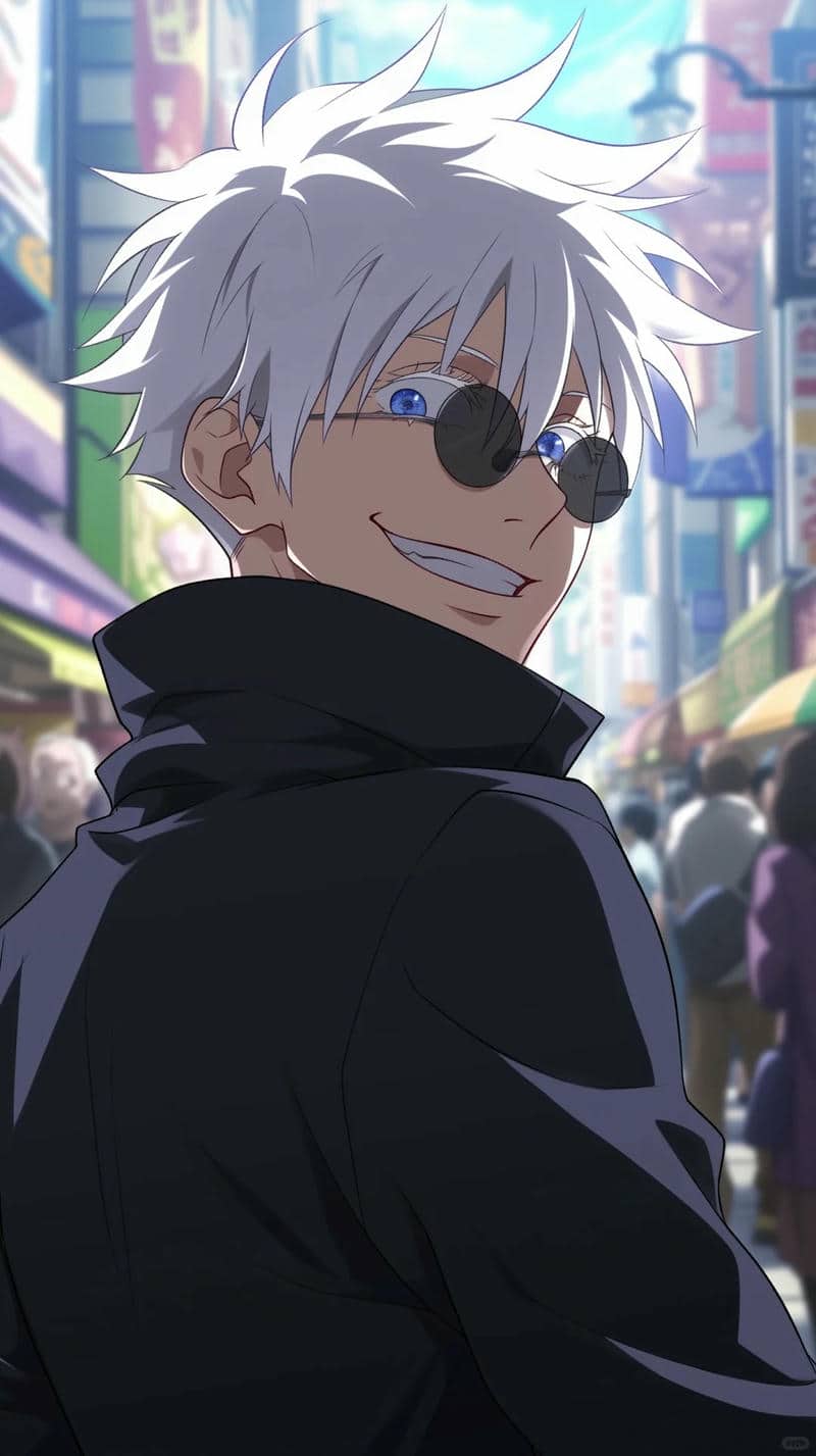 ảnh anime gojo satoru