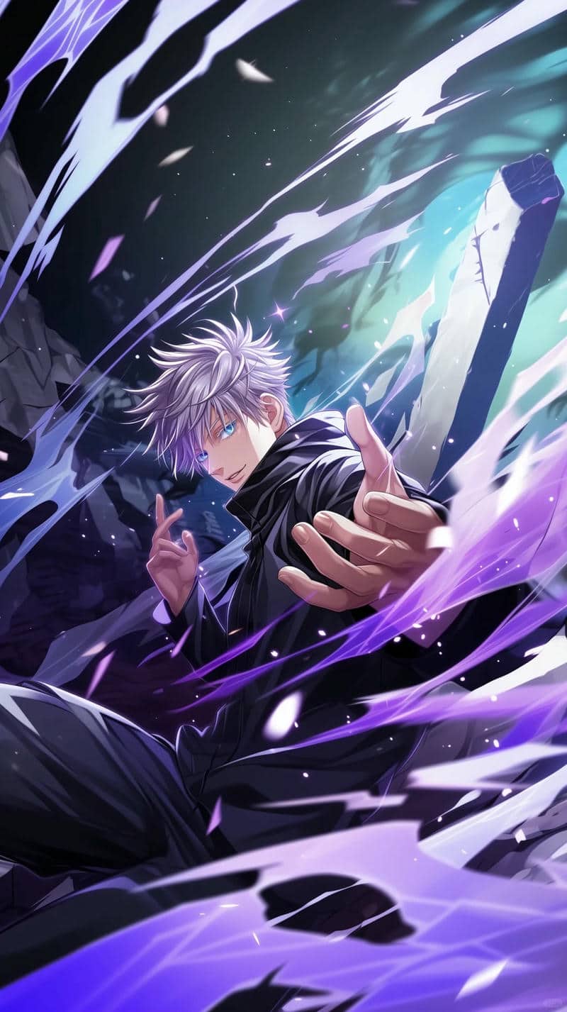 ảnh anime gojo