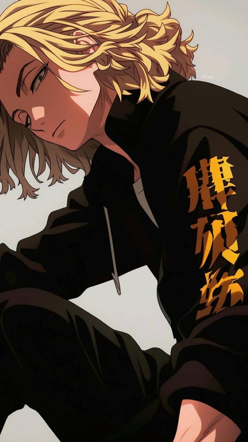 ảnh anime mikey