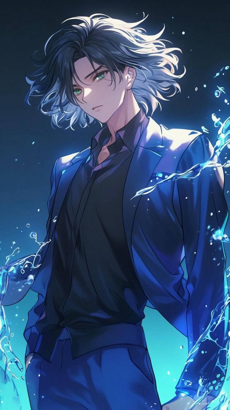 ảnh anime nam ngầu lạnh lùng