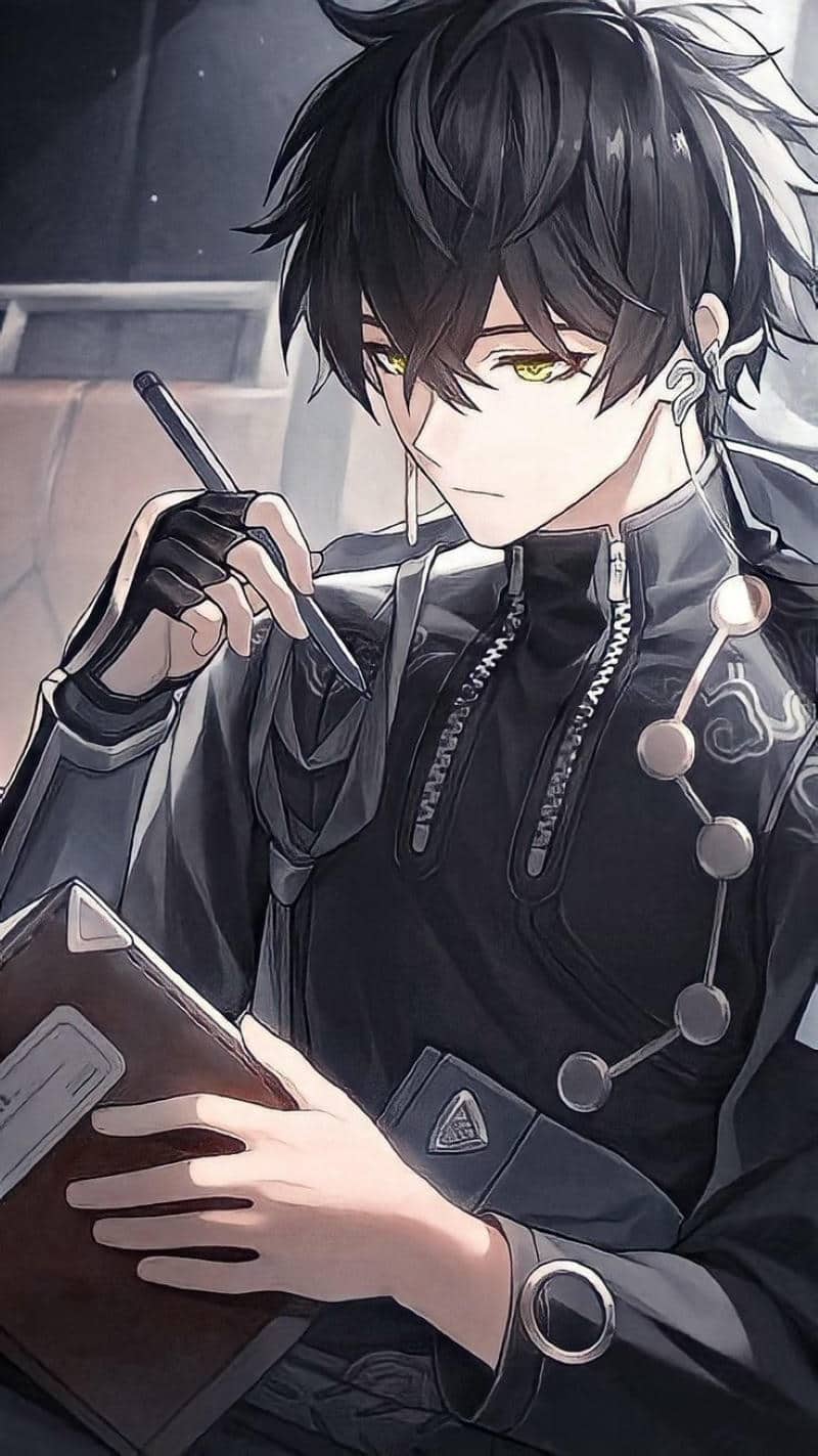ảnh anime nam ngầu