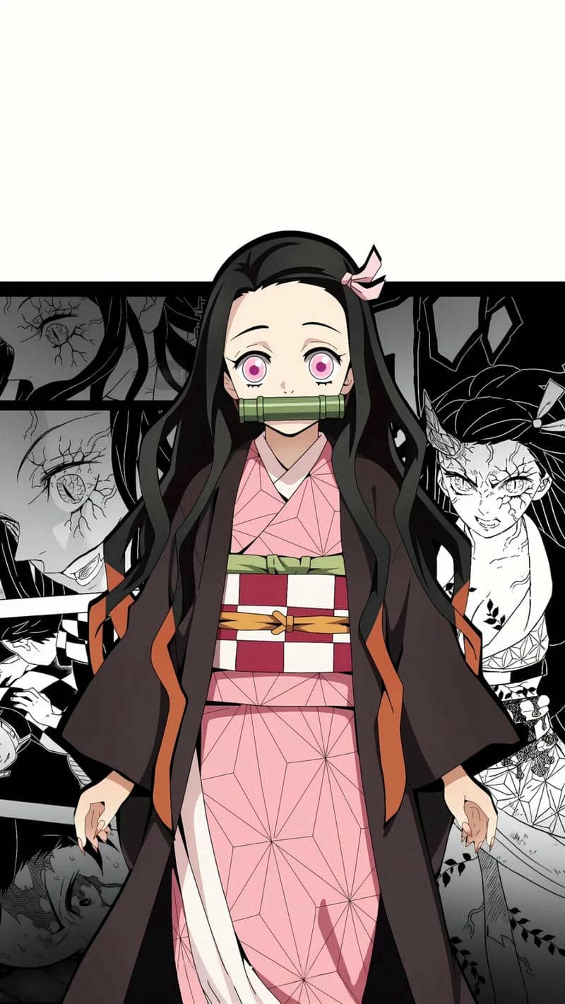 ảnh anime nezuko