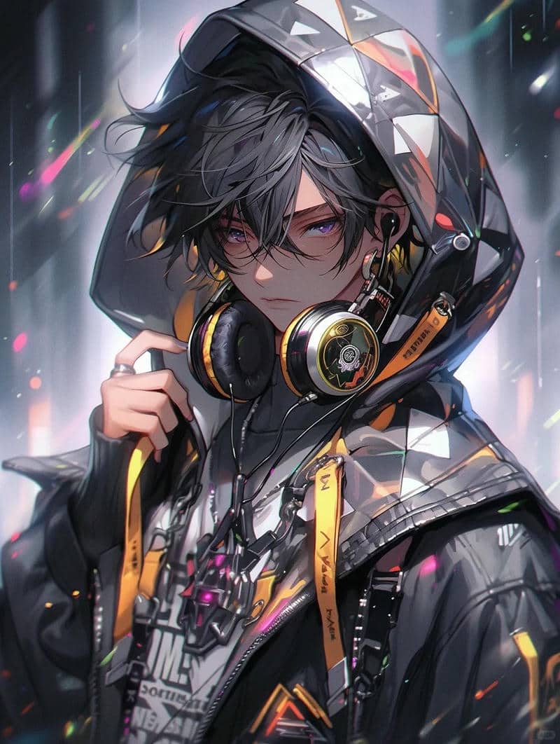 ảnh anime ngầu nam