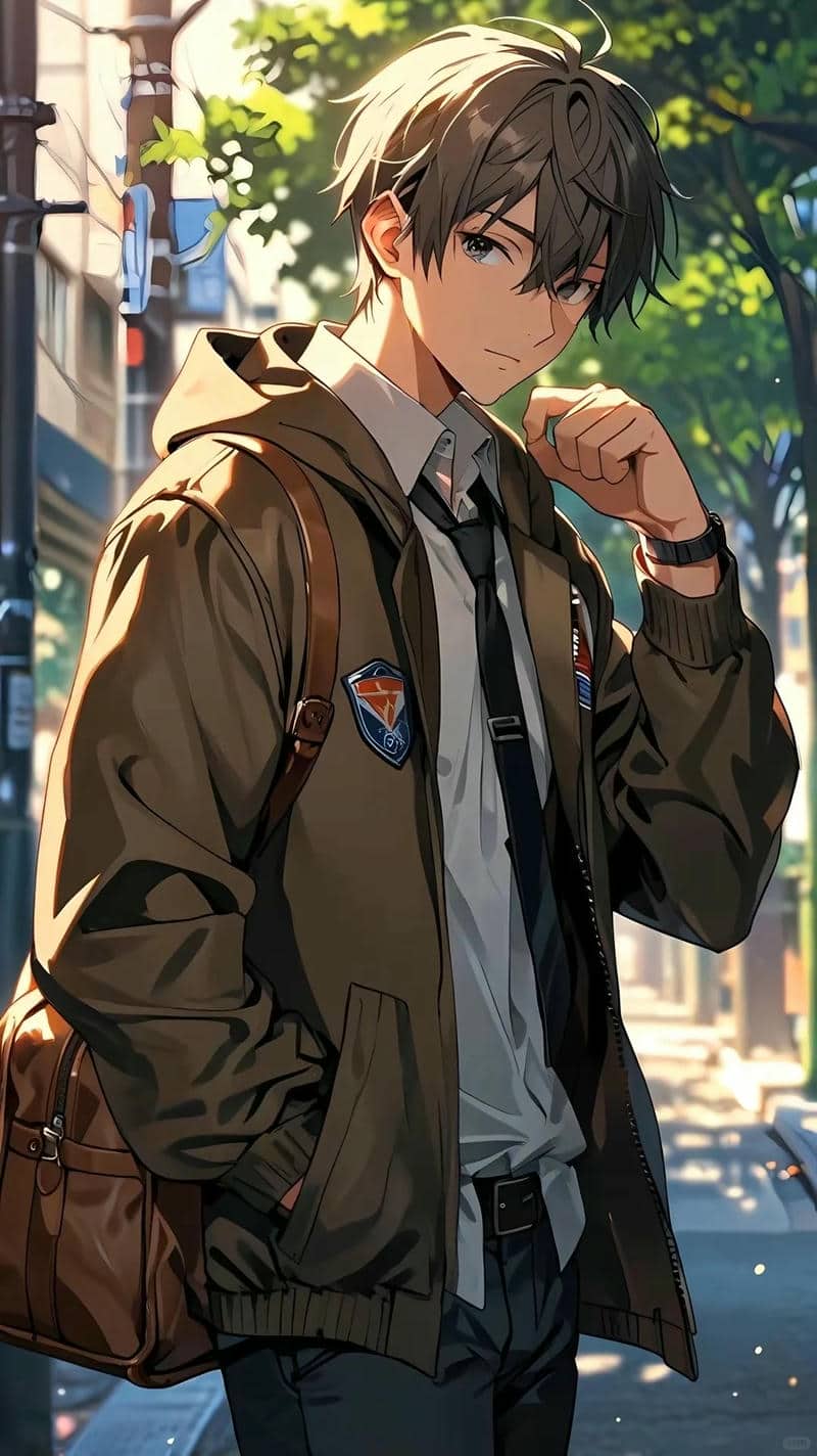 ảnh anime ngầu