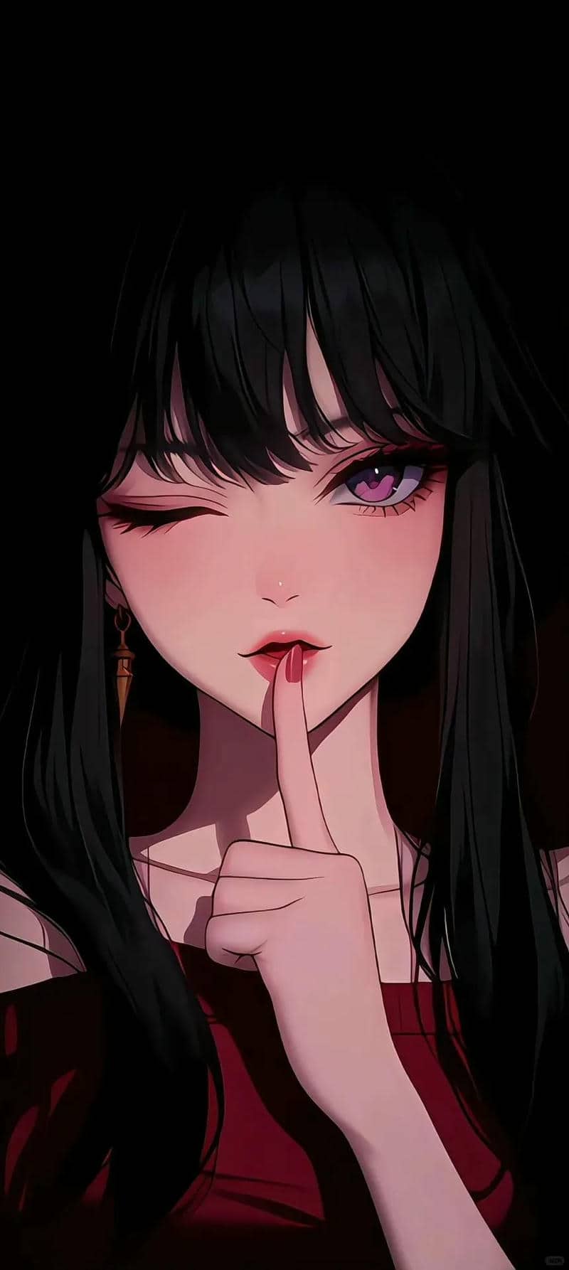ảnh anime nữ ngầu