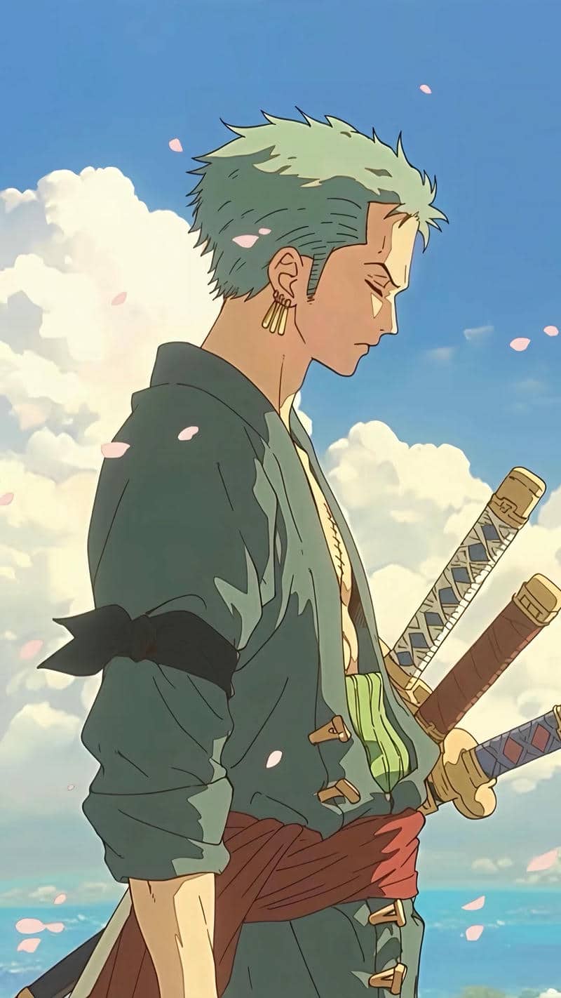 ảnh anime one piece zoro