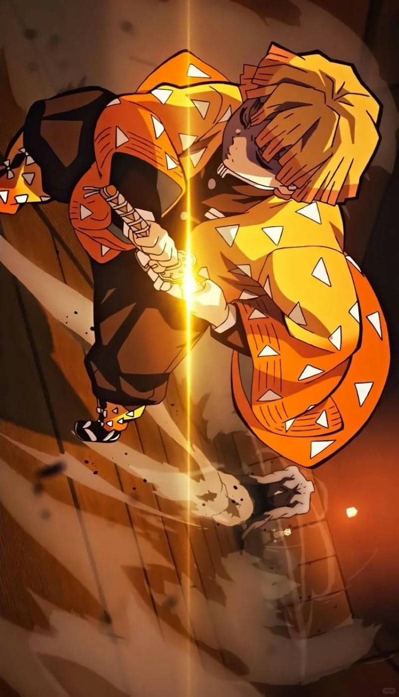 ảnh anime zenitsu ngầu