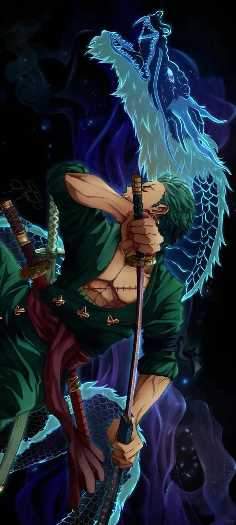 ảnh anime zoro