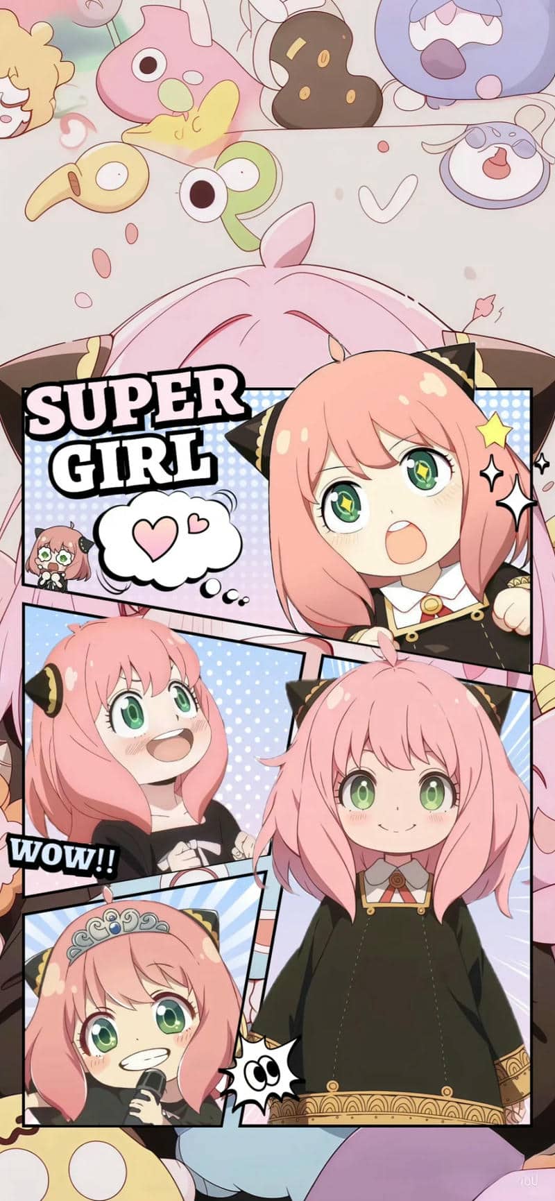 ảnh anya cute