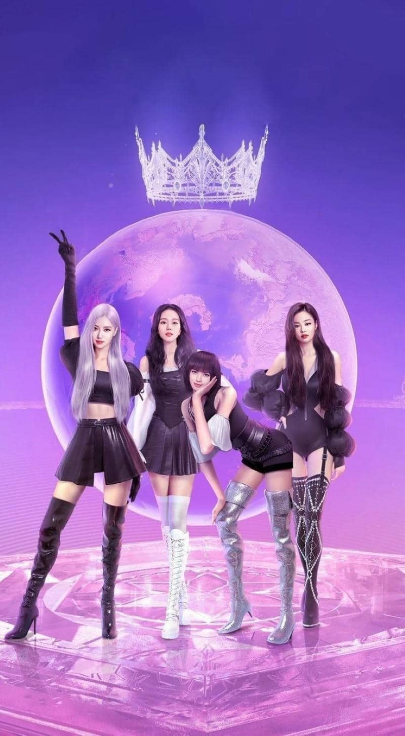ảnh blackpink làm hình nền điện thoại