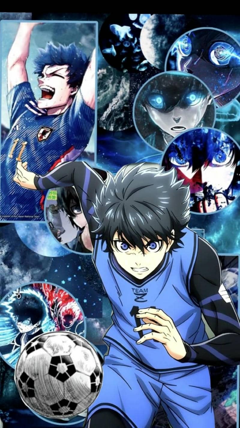 ảnh blue lock ngầu