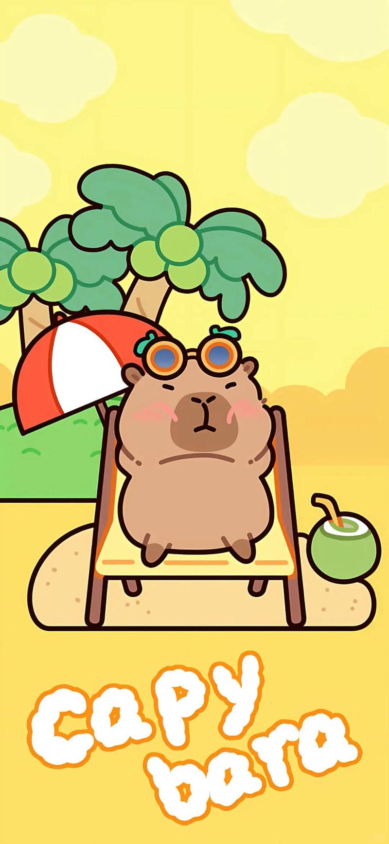 ảnh capybara cute