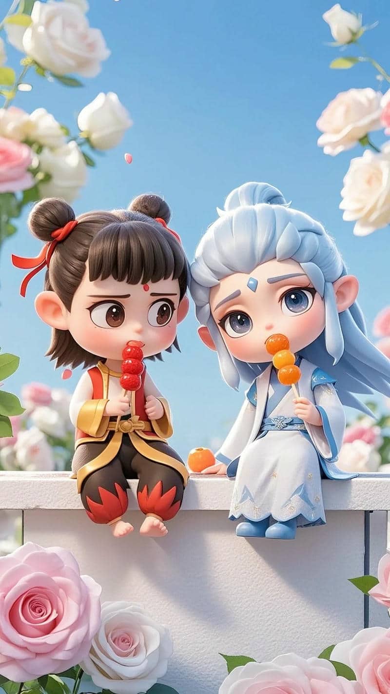 anh chibi