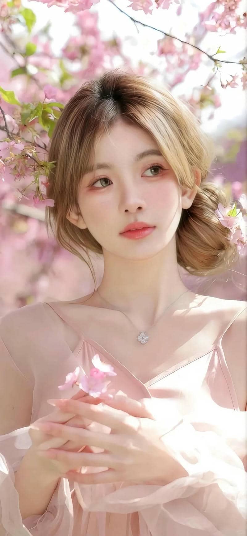 ảnh cô gái dễ thương