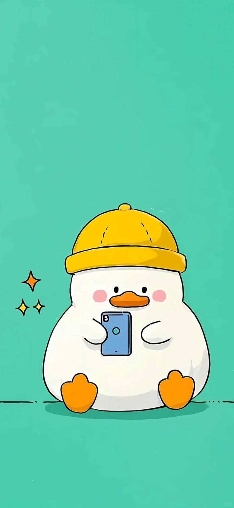 ảnh con vịt cute