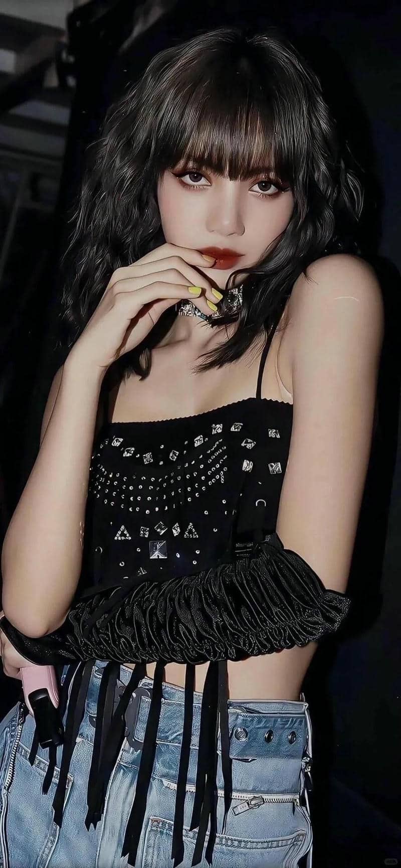 ảnh của lisa black pink