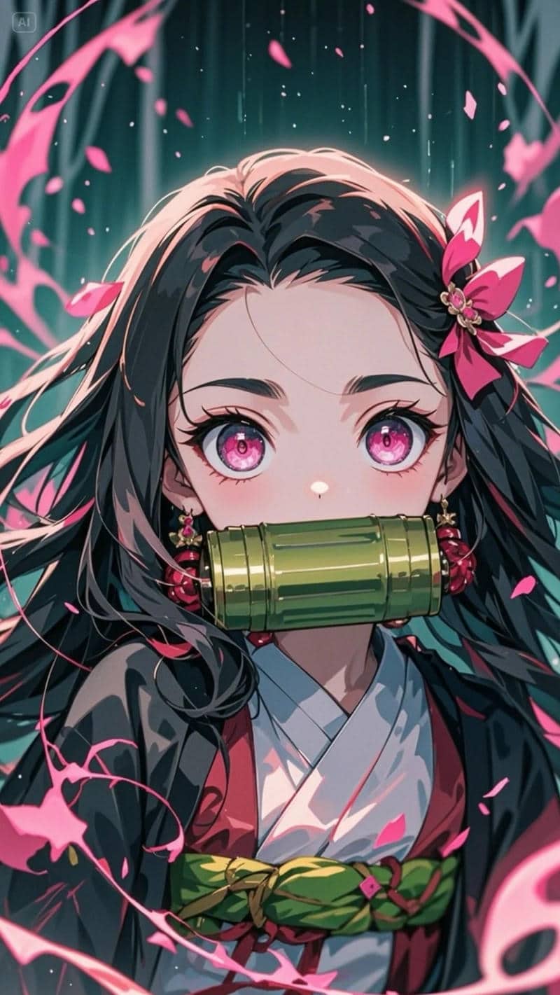 ảnh của nezuko