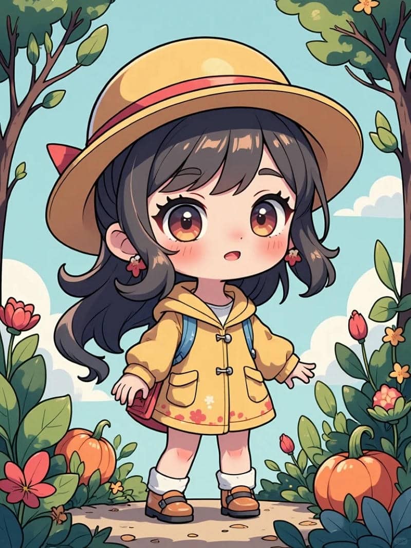 ảnh cute anime