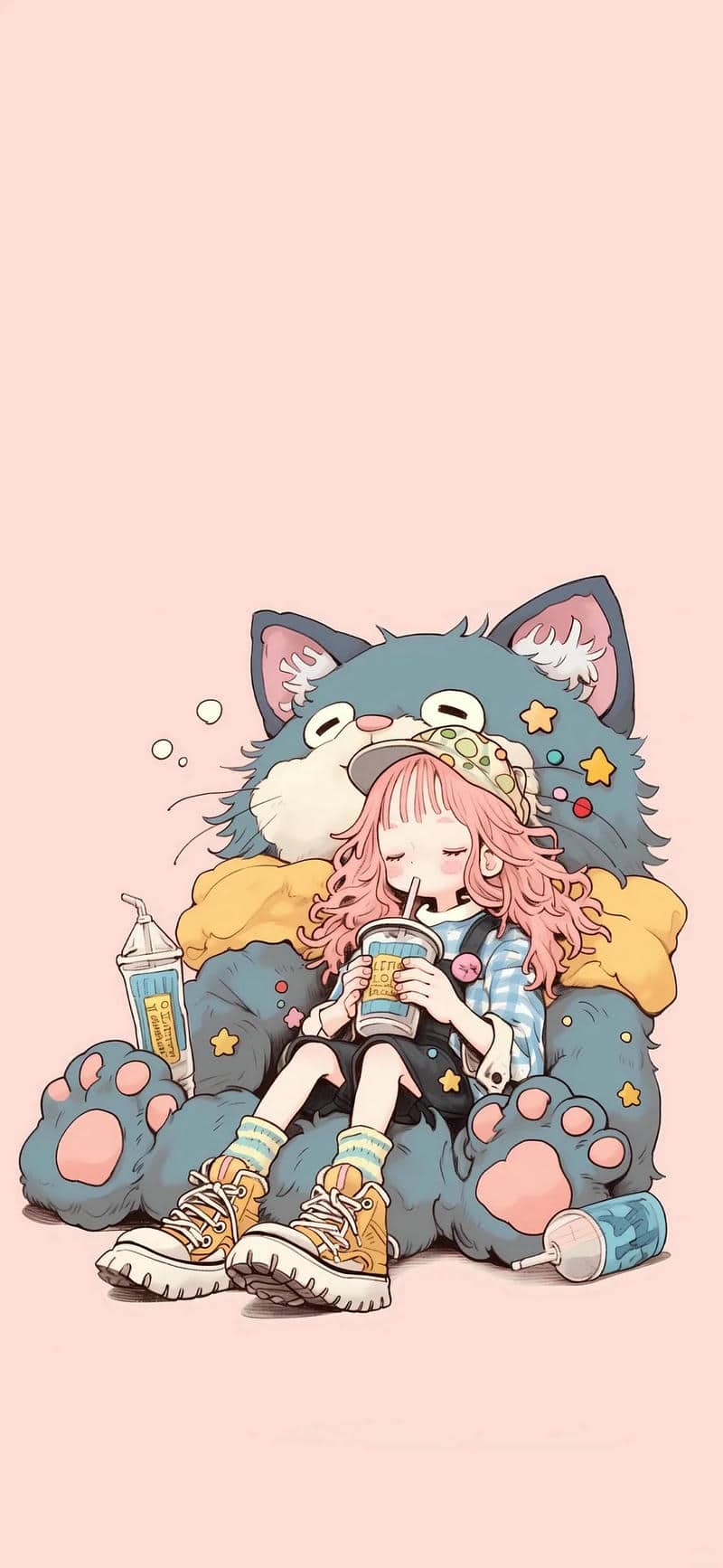 ảnh dễ thương chibi