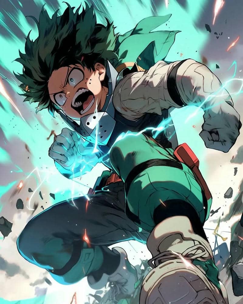 anh deku