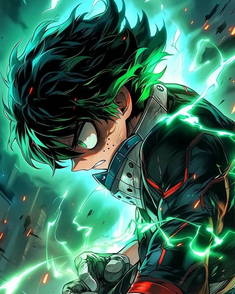 ảnh deku ngầu