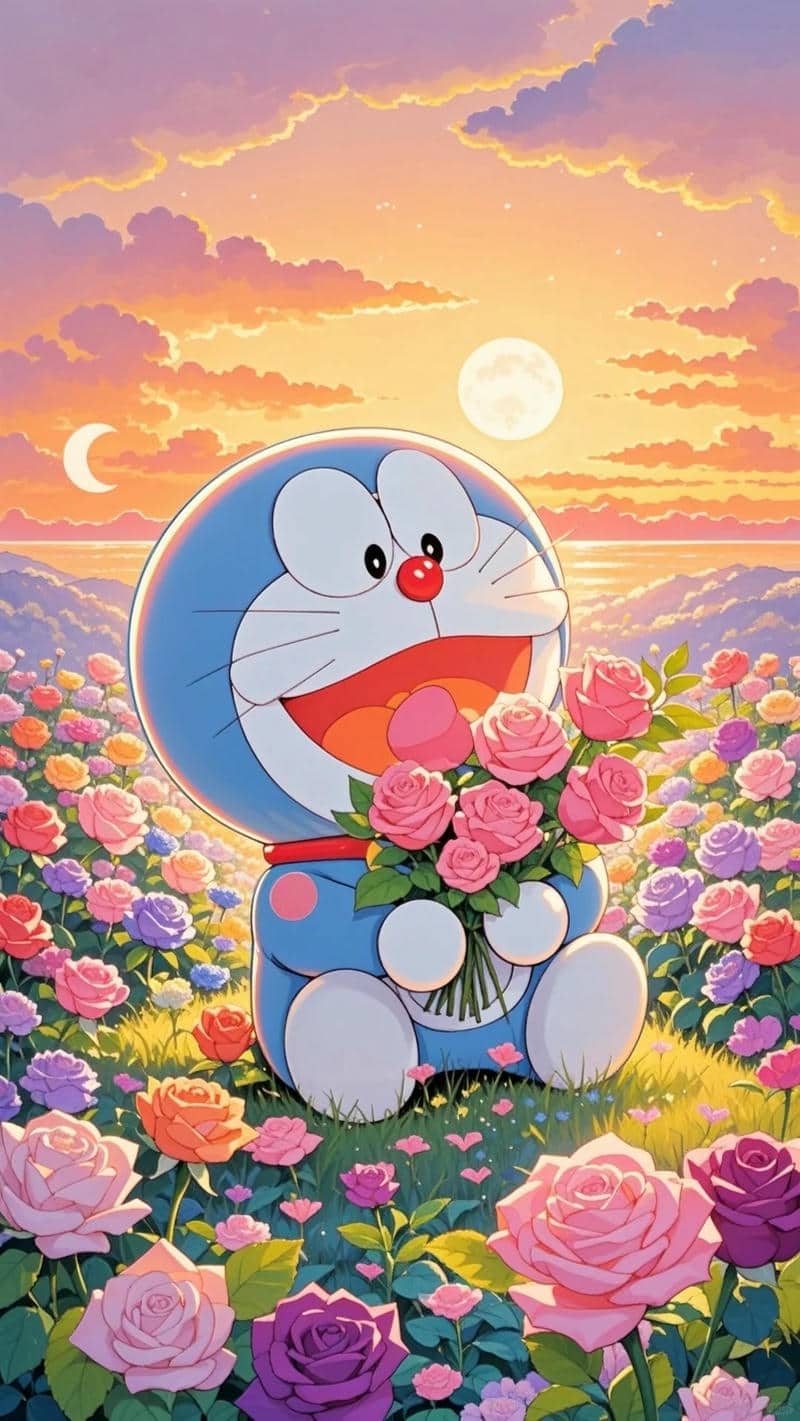 ảnh doraemon cute