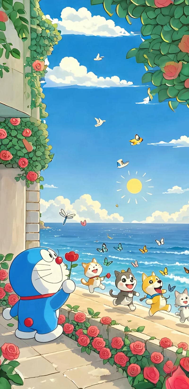 ảnh doremon cute
