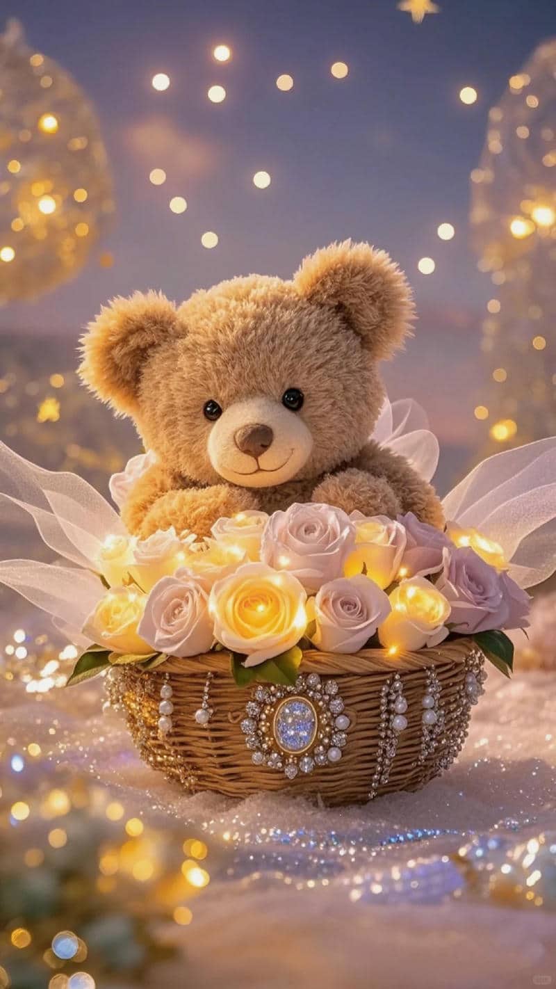ảnh gấu cute