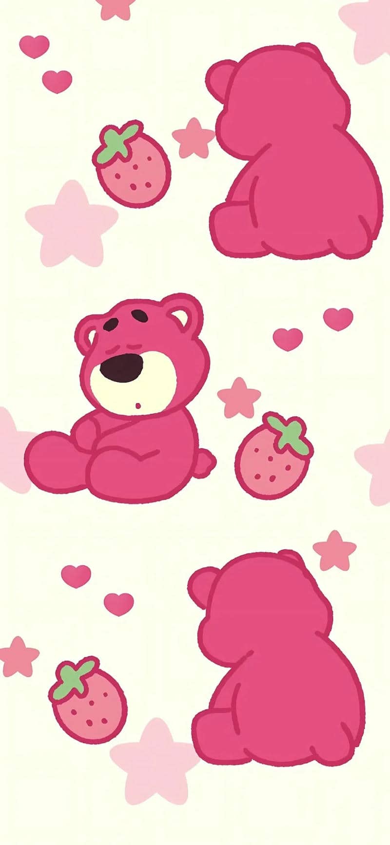 ảnh gấu dâu cute