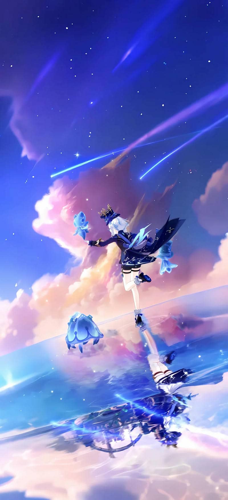ảnh genshin impact cute