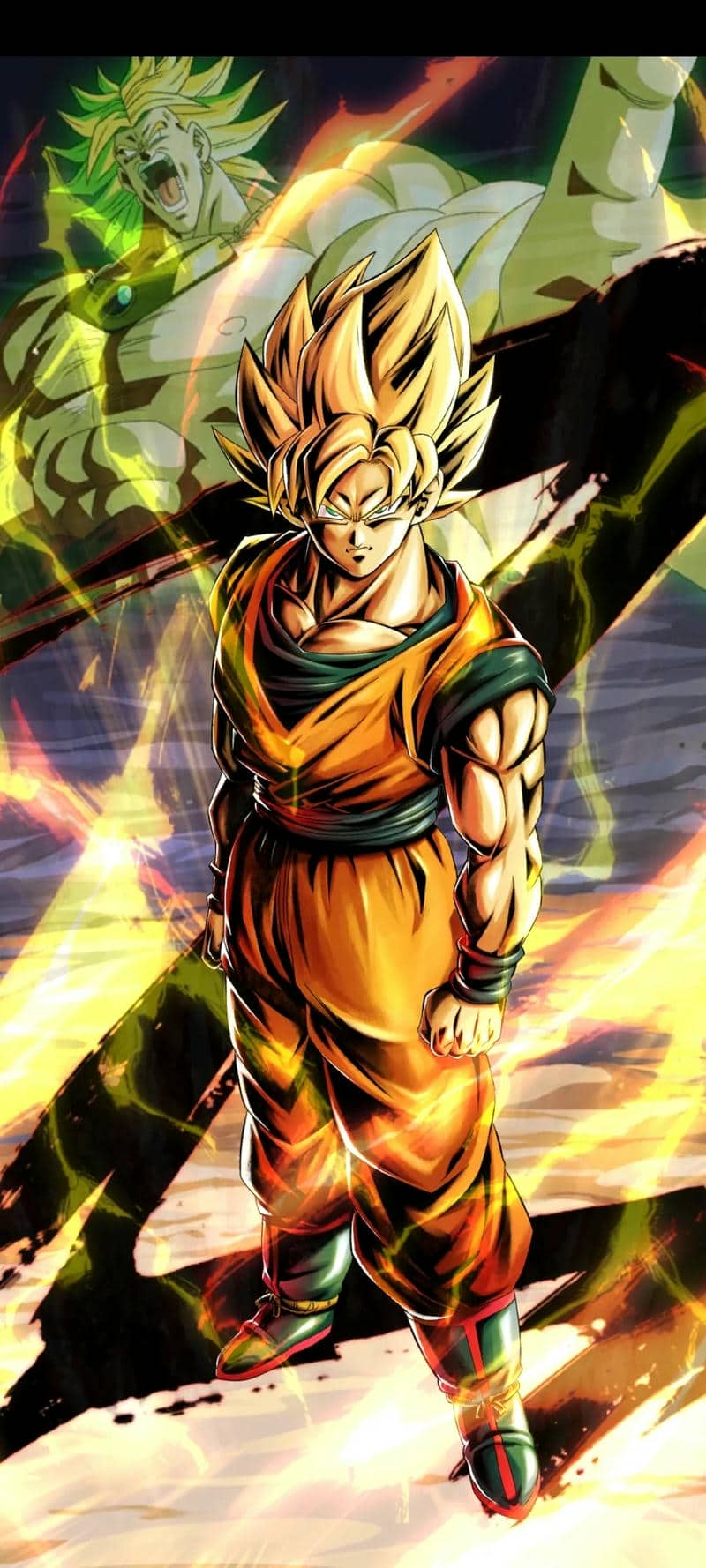 ảnh goku bản năng vô cực 3d