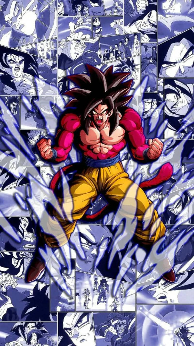 ảnh goku bản năng vô cực