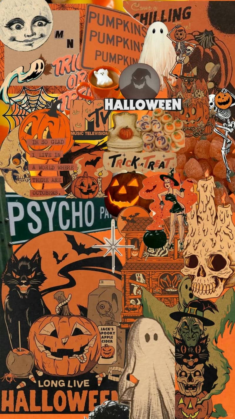 ảnh halloween kinh dị nhất