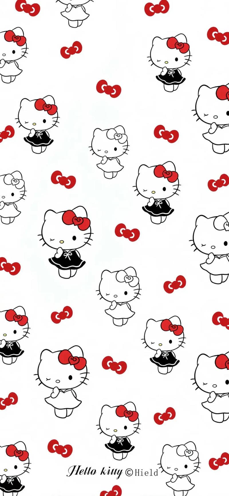 ảnh hello kitty hình nền đáng yêu