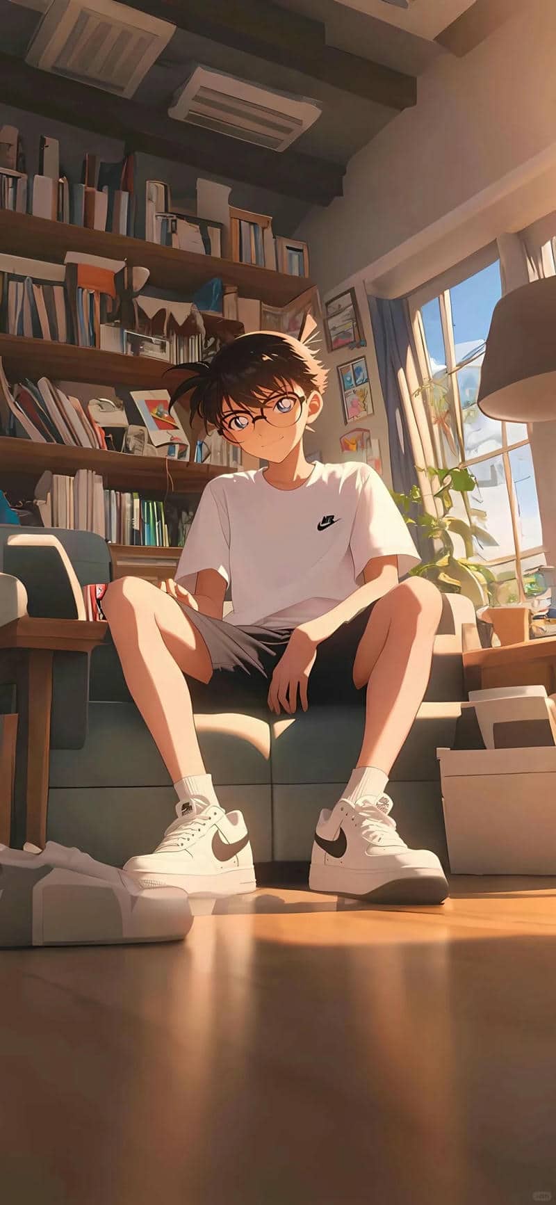 ảnh hình nền conan
